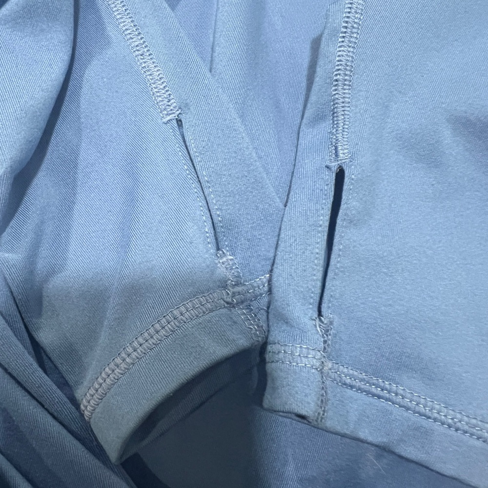Nike Women's Royal Blue Long Sleeve Tee - Picture 4 of 4